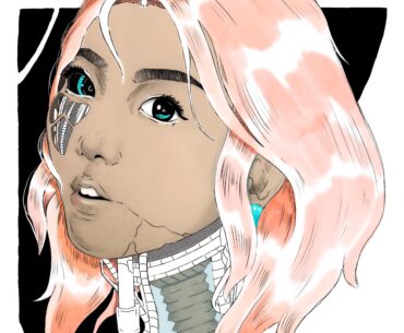 A work in progress! (My own art)