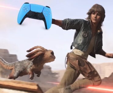 Star Wars Outlaws will have Gyro Aim settings to aim your Blaster