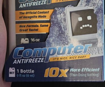 Thankfully I won't have to worry about overheating for a while lol