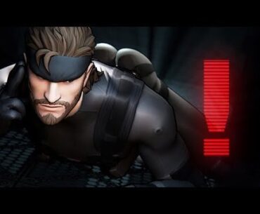 If Metal Gear Solid was made by the developers of Stellar Blade 😂