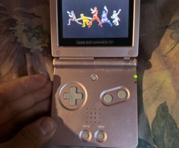 Got a GBA SP AGS-101 for just 40 bucks