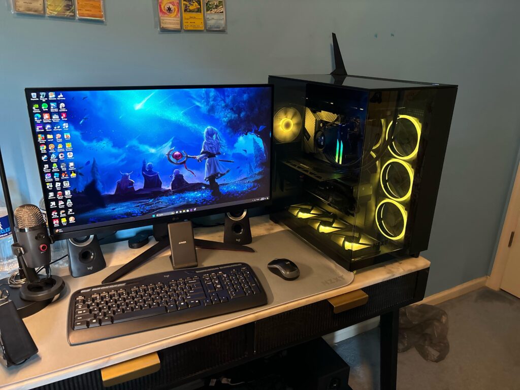 First setup!