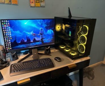 First setup!