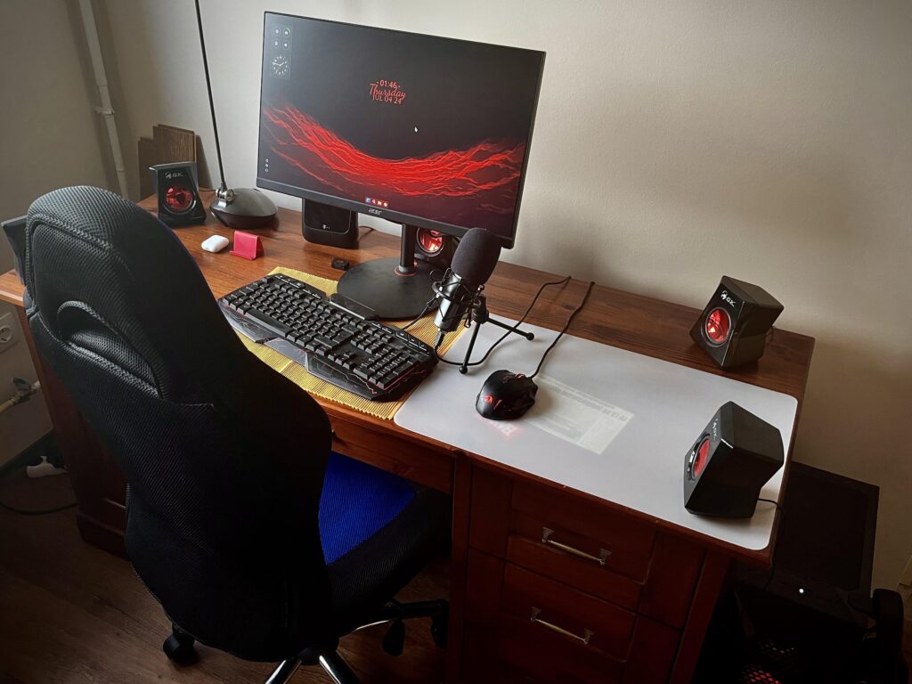 I’m addicted to red