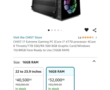 Thinking of buying this pc . Can anyone suggest me if its good to buy or just a scam