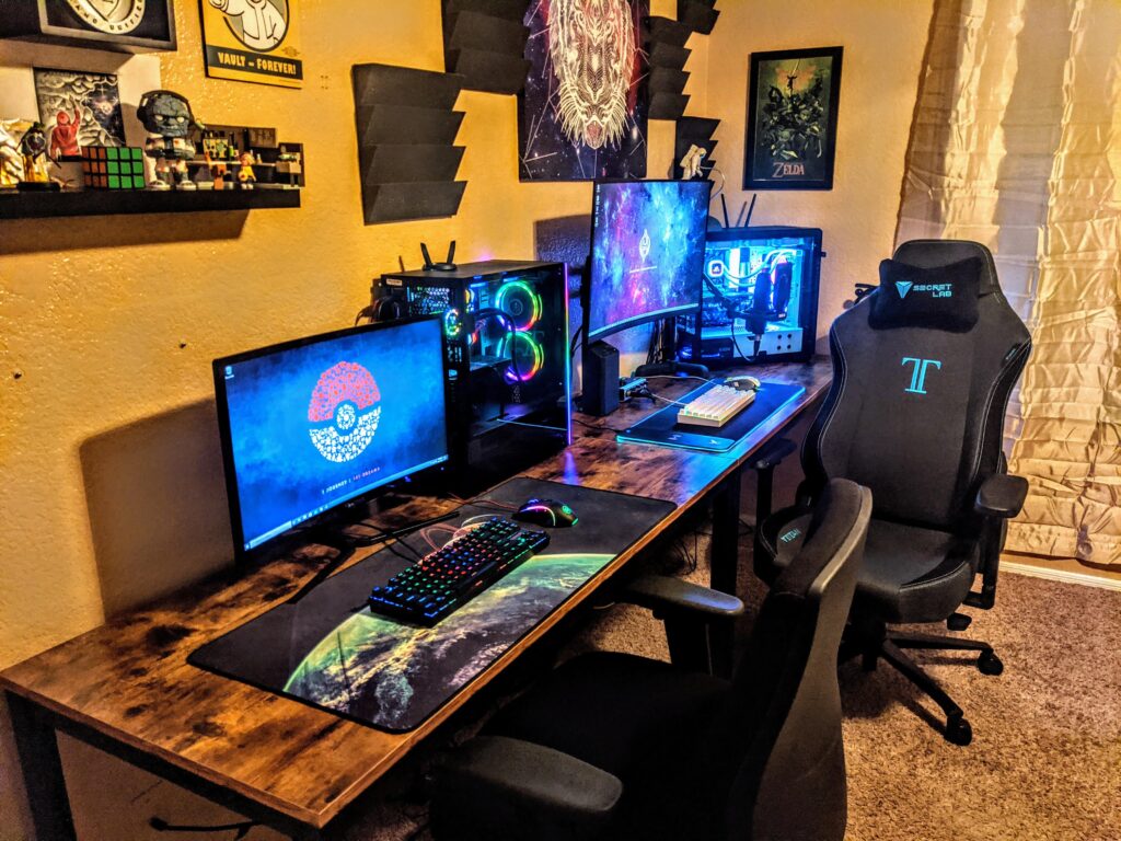Just built this for my son and I he's still asleep. I'm excited for him to see it.