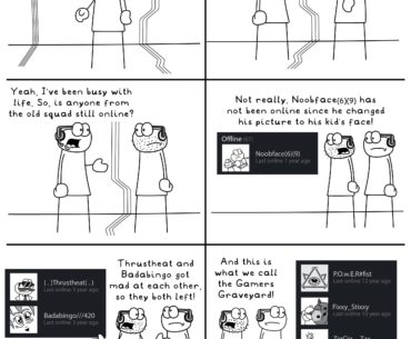 Gaming in your 30s