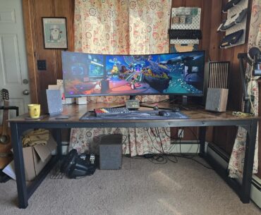 Pretty sure I'm done with my setup now.