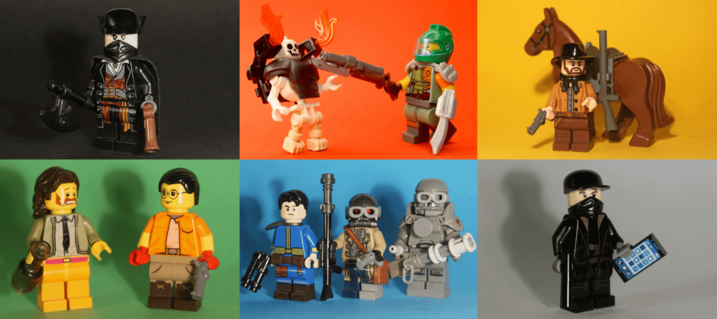 What other games should I build in Lego?