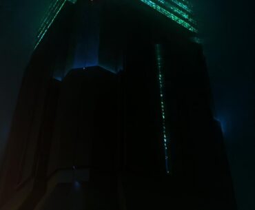This Megastructure cost $1.2 trillion in construction. "The Kontrol Tower" [OC]