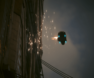 Trauma Team rescue in action. Hundreds of hours and never seen this event before. Neat.