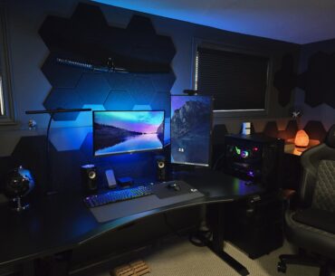 Battle station progress.