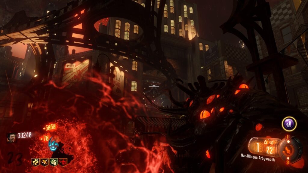Day one Shadows of evil was a blast