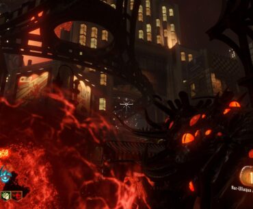 Day one Shadows of evil was a blast