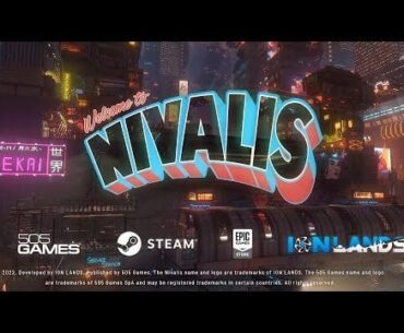 Nivalis | Official Summer 2024 Trailer