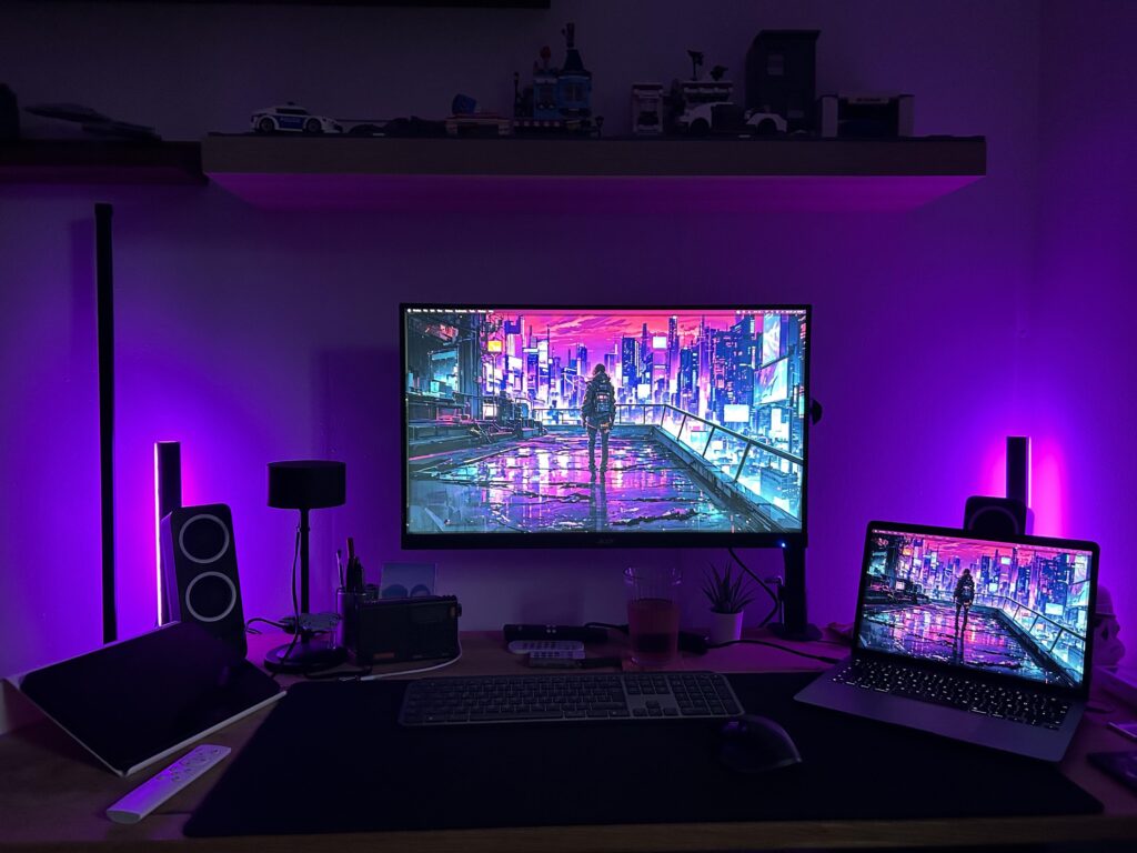 Mac OS Battlestation done :)