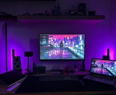 Mac OS Battlestation done :)