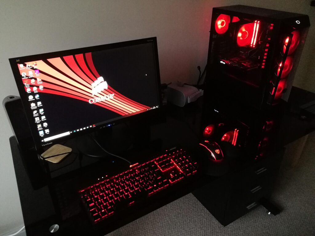 My first build at 60 years old.