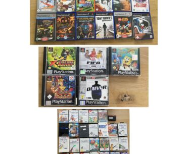 Mum just found all these in closets and boxes after a guy on facebook asked for older games