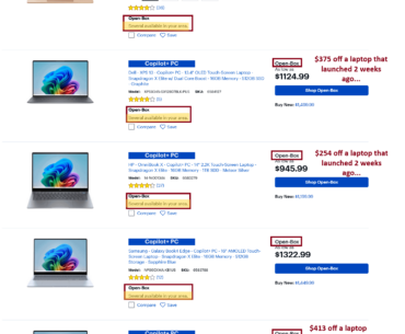 The new Snapdragon laptops are getting a lot of returns already. So much for being an 'x86 killer'.