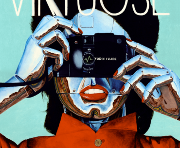 Virtuose, acrylic painting