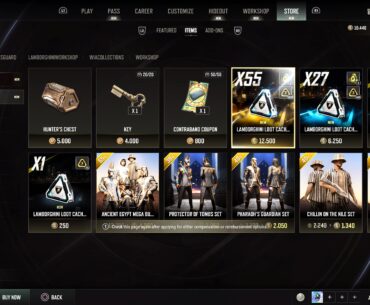 Can't purchase anything.