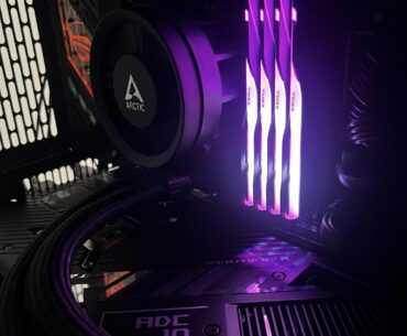 Artic iii cooling issues