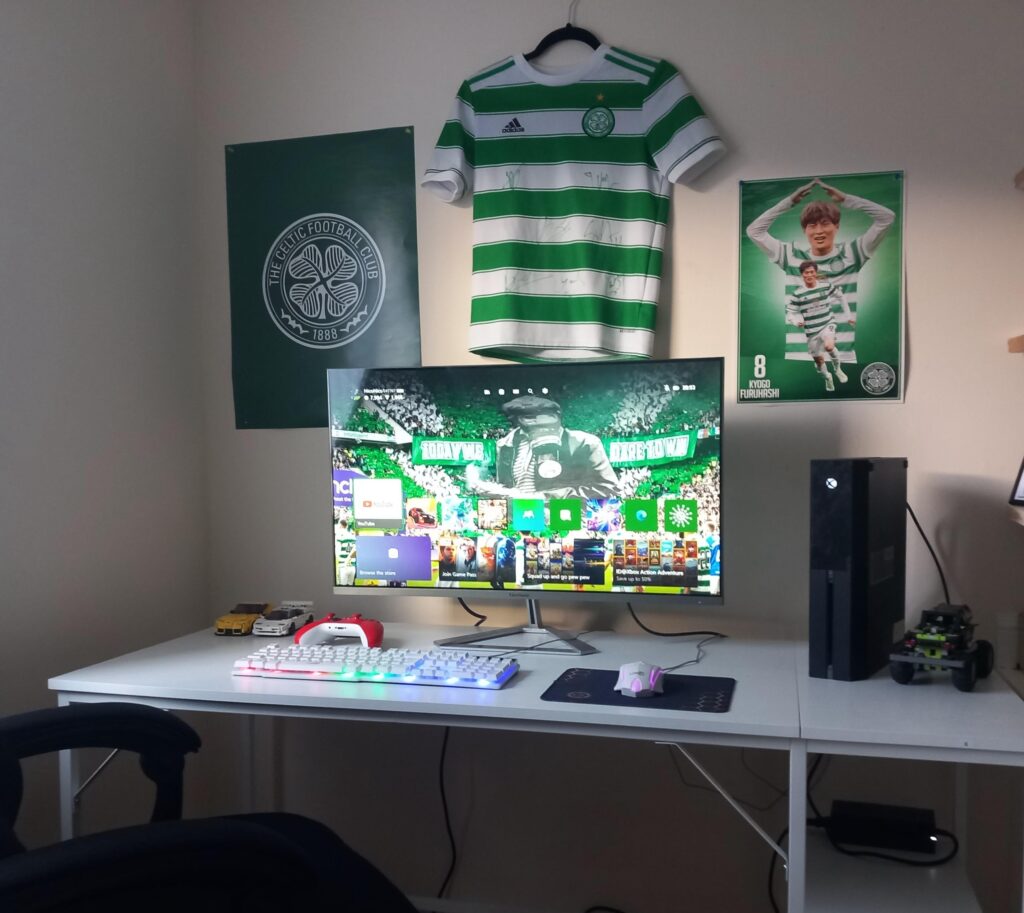 Xbox battlestation! Any tips to improve??
