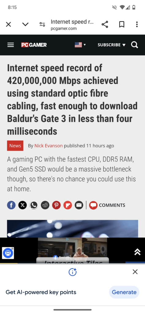 Damn 4 milliseconds