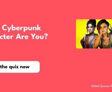 Made a Cyberpunk quiz to find which character you are