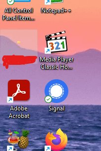 Why does my documents folder icon keep shrinking to this tiny version? I have to do a disk cleanup every time I restart my computer to get it back to the normal icon.
