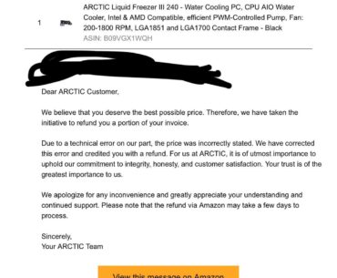 ARTIC will now be the only company I’ll buy coolers from