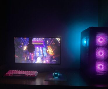 my first ever pc setup!