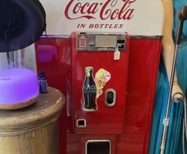 Found this Coca Cola machine today