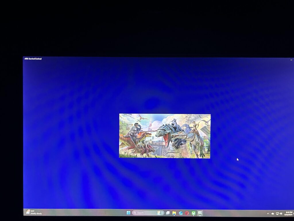 Certain games not working