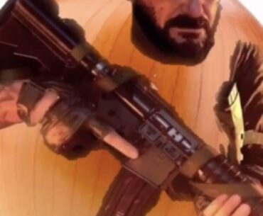 Why does Woods look like this? Is he onion?