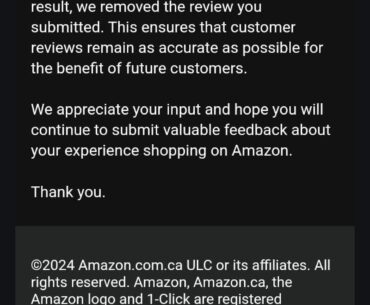 Hyperx deletes negative reviews on amazon