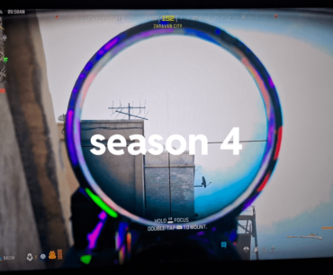 Kar scope change after season 5? 2 pics