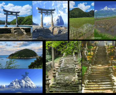 After playing Ghost of Tsushima twice, I finally visited Tsushima Archipelago in Japan this summer. When I got back home I tried my best to line up the same perspective of photos I took inside the game & IRL.