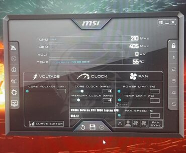 Gpu started to act up
