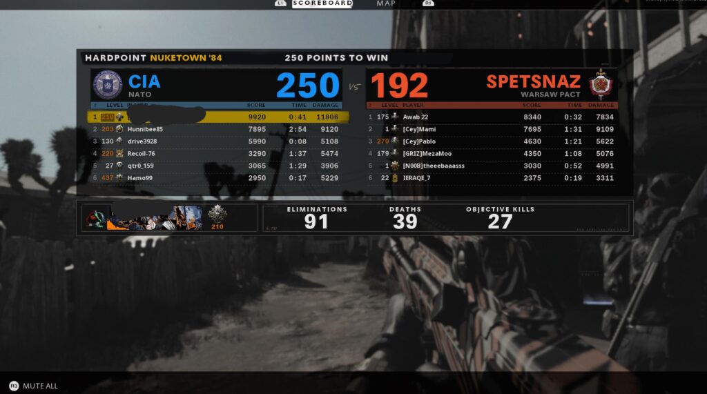 What's your highest number of kills in BOCW multiplayer?