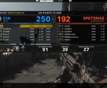What's your highest number of kills in BOCW multiplayer?