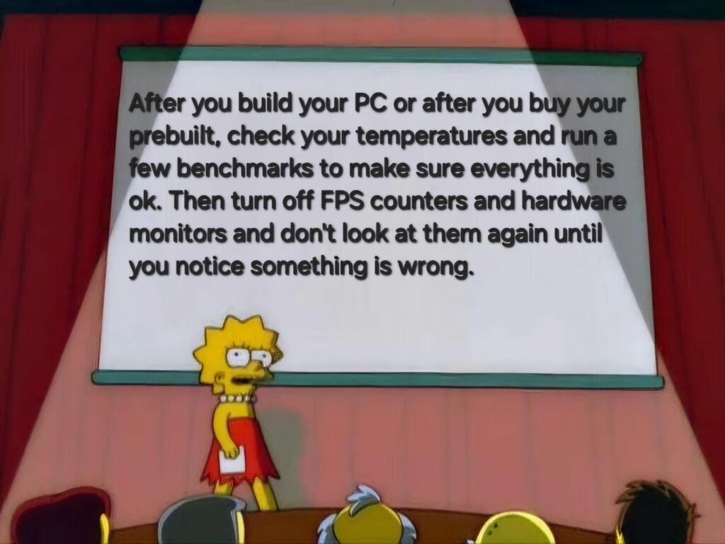 Enjoy your games, stop obsessing.