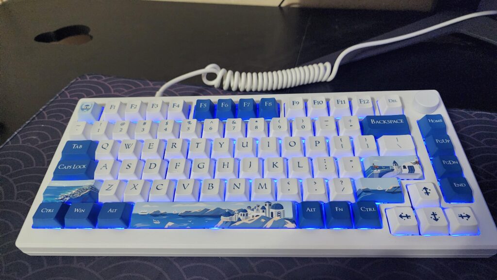 Got me a new keyboard, and its amazing