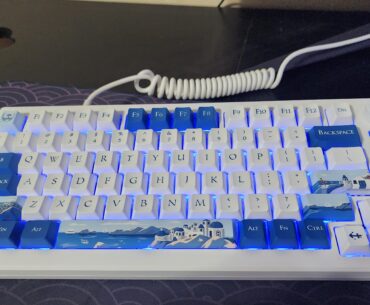 Got me a new keyboard, and its amazing