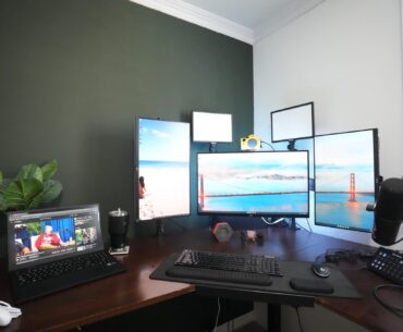Moved to a new office — any corner desk lighting suggestions?