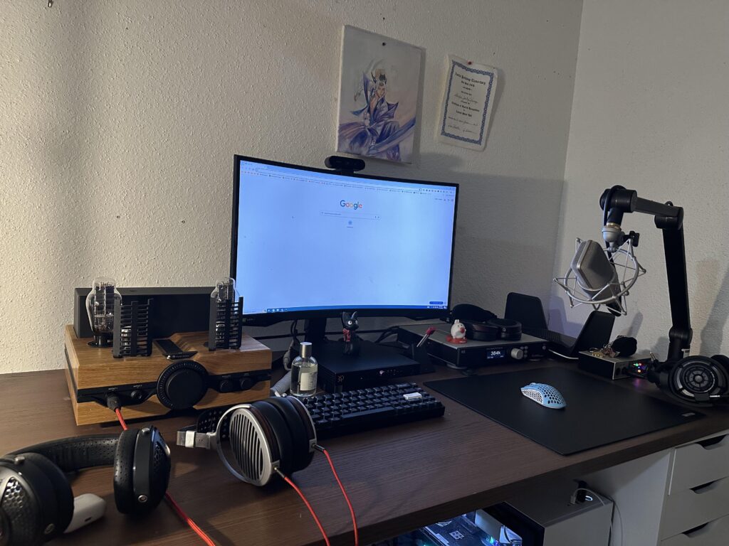 Audiophile Battle Station