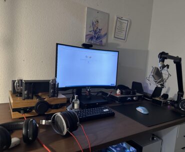 Audiophile Battle Station
