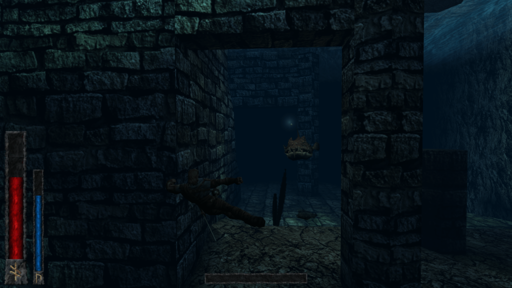 The giant anglerfish on Rune was one of the scariest encounters.