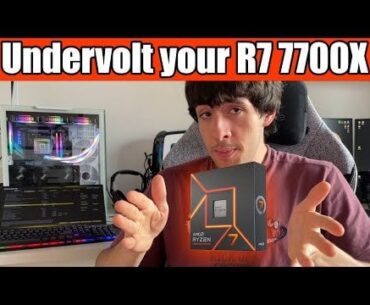 how do i push my 7700x to 5.0 ghz and more?